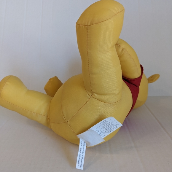 Vintage Disney Winnie the Pooh 13" Stuffed Bear Plush Toy by Disney - Picture 6 of 8